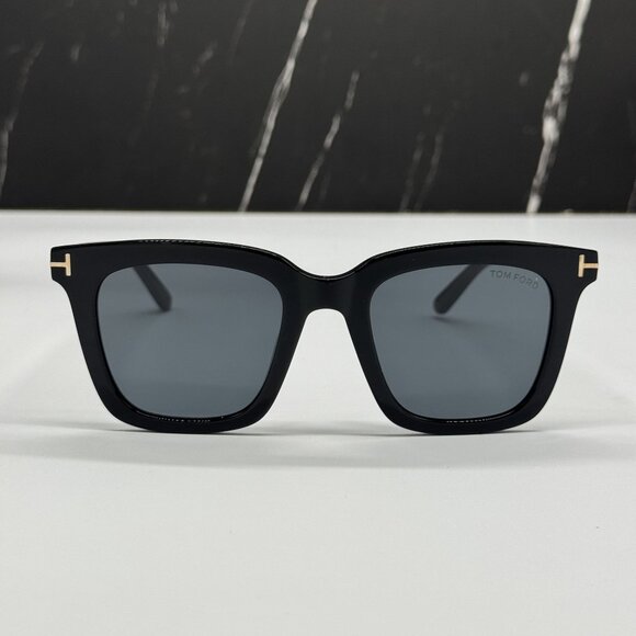 NEW TOM FORD TF970/K 01A BLACK WOMEN SUNGLASSES TOM FORD FT0970/K 01A main image 4